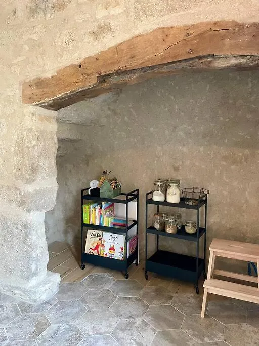 La Maison De La Pepee By Longo Mai - Maison 6/8 Personnes Groslee Apartment